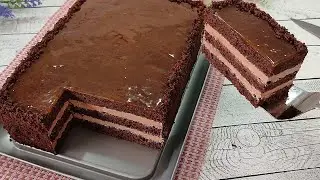 Unrealistically delicious, fast homemade cake 