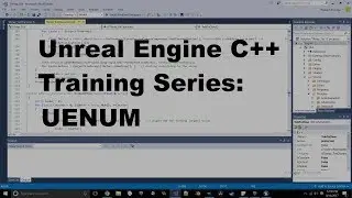 Unreal Engine C++ Training Series - UENUM