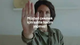 BtcTurk | Kripto, müşteri çekmek için sahte hacim yapmaz! ✨