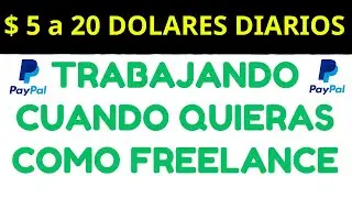 Como GANAR DINERO Desde Casa Como Freelance en Latinoamérica - 2020
