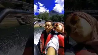 SPETBOAT TELAGA SARANGAN #shortsfeed #yusufrestuadji #telagasarangan #saranganmagetan