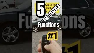 5 Useful VW Touareg Features 