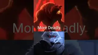 Death Vs Bloodwolf #dream #dreamworks #pussinboots2pelicula #pussinboot #puss_in_boots #last_wish