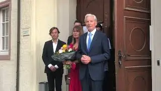 Der neue Oberbürgermeister von Baden-Baden Dietmar Späth