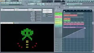 Demo of the BitPad script in the zGameEditor Visualizer in FL Studio ...
