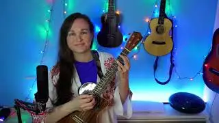 Сербская колыбельная (Српска успаванка) на укулеле, Serbian lullaby ukulele