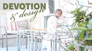 DEVOTION & DESIGN: OVERPOWERING FEAR