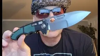 ADV Tactical Pitboss 2 knife review part 1