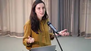 Open Set 2018 Symposium Fluid Rhythms, Talk by Pinar Sefkatli (architect & PhD researcher)