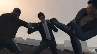Ishin & Fixed Yakuza Animations