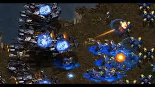 EPIC UMS 8-Player FFA on Turbo! - StarCraft - Brood War 2021