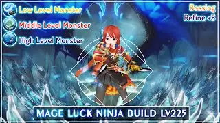 [New Meta Build] Mage Ninja Luck | Farm All Difficulty Monsters