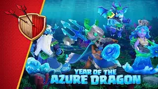 Year of the Azure Dragon | Clash of Clans Lunar New Year