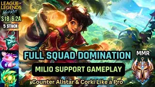 Wild Rift Milio Support Guide - Protect & Dominate - Build, Runes & Gameplay Tips