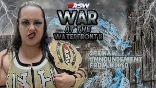 Kiko VACATES ASW Women's Championship | 2024.09.07 | All Star Wrestling