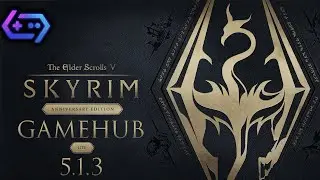 AYN Odin 3. 8 Elite. The Elder Scrolls V: Skyrim Anniversary Edition. GameHub Lite 5.1.3