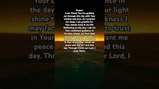 A Nighttime Prayer for Peaceful Rest and Divine Guidance