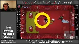 The Binding of Isaac Racing+ 7 Character | Season 9 in 1:59:34
