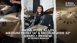 Meinl Pure Alloy Medium Hi-Hat 14