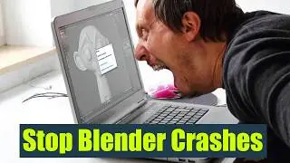 Blender Keeps Crashing? Do THIS to Fix It