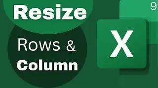 Excel Column Width & Row Height | Adjust, Autofit & Format Cells Easily
