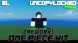 [FREE] One Piece Kit [Rework] | Roblox Studio