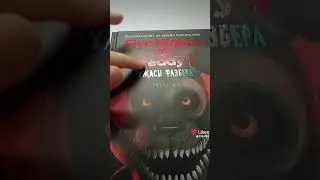 #книги #фнаф #УжасыФазбера #ЖурналПоВыживанию #распаковка #Хватайка