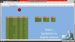 Excel ders-2 Çokeğersay Gelişmiş filtre Açılır liste