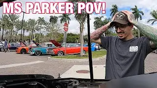 Big Turbo Mustang Car Show Reactions