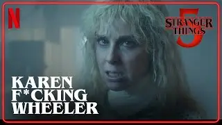 Stranger Things 5 | Karen vs. Demodogs | Netflix