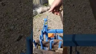 Картофелекопалка ккм-1, гнем прутки