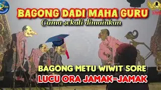 MAHA GURU BAGONG KI SENO NUGROHO #bagonglucu #wayangkulit #kisenonugroho