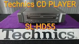 Technics CD Player SL-HD55E-S 001