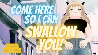 Gentle Giant Holstaur Girl Carries You in Her Tummy! ASMR Roleplay🐮[wholesome vore] [stomach] [f4m]🐄