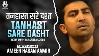 Ameer Hasan Aamir | Tanhast Sare Dasht | Noha 2003 | farsi -Urdu Noha |