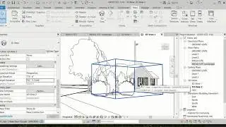 CIVIL-RESDESIGN: REVIT Exterior Rendering