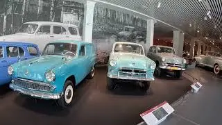 Музей автомобильной техники. Верхняя Пышма. Часть 1.