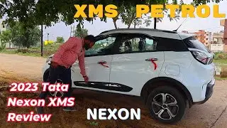 2023 Tata Nexon XMS Review ( Most VFM ) Tata Nexon XMS 2023 New update ❤️ #nexon #car #tata
