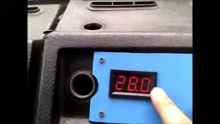 Вырезание прямоугольного отверстия в пластиковой пластине ч2