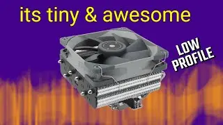 SI-100 Low Profile HTPC/ITX CPU Cooler Review - Worth it ?