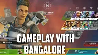 Apex Legends Mobile Gameplay as Bangalore Character || My First Gameplay ||