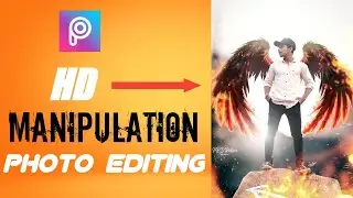 Picsart Editing- Wings hd manipulation in picsart tutorial🔥