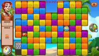 Lost Island: Blast Adventure. Levels 250-253