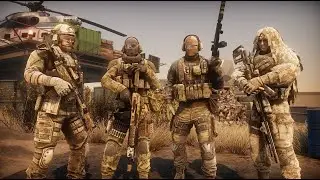 HIRED OPS  ЧИЛИМ В ПЕРЕСТРЕЛКЕ