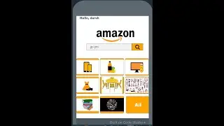 amazon app on code.org in (Applab)