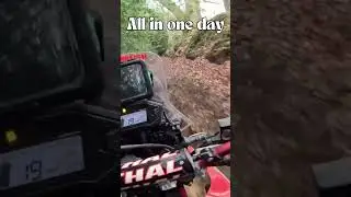 All in one day | Honda  #crf450l #automobile #smartphone