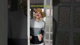 QUANDO O PAI CHEGAVA CANSADO 😂