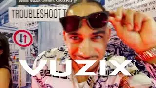 Vuzix music video from CES | Paul Travers Interview | Poppin Crypto with Cassius Cuvée