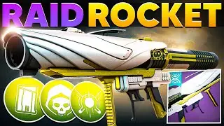 The Raid Is Worth It JUST For This ROCKET! (Best DPS)