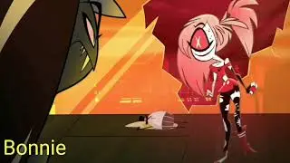 Hazbin hotel amv - Rock and Roll looks like (porcelain black)